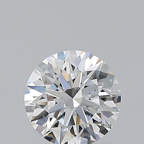 0.5 carat F-SI1 Excellent cut Natūralus Round Deimantas (1)