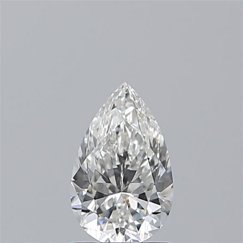 1.01 carat G-VVS1 Natūralus Pear Deimantas (1)