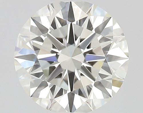 0.43 carat J-VS1 Excellent cut Natūralus Round Deimantas (1)