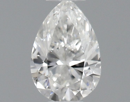 0.23 carat F-VS1 Natūralus Pear Deimantas (1)