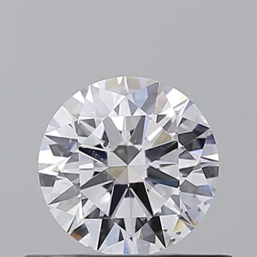 0.5 carat D-SI1 Excellent cut Natūralus Round Deimantas (1)