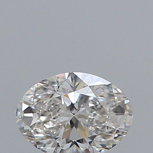 0.54 carat G-VS1 Natūralus Oval Deimantas (1)