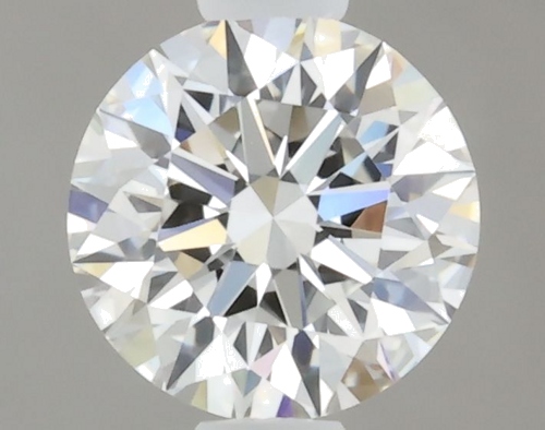 0.37 carat G-VVS2 Excellent cut Natūralus Round Deimantas (1)