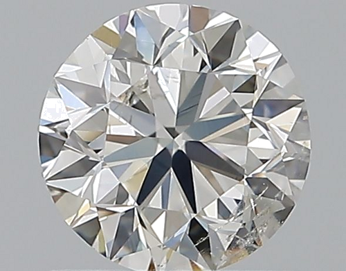 0.81 carat I-SI2 Very Good cut Natūralus Round Deimantas (1)