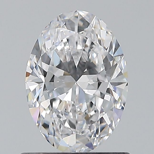 0.7 carat D-VS1 Natūralus Oval Deimantas (1)