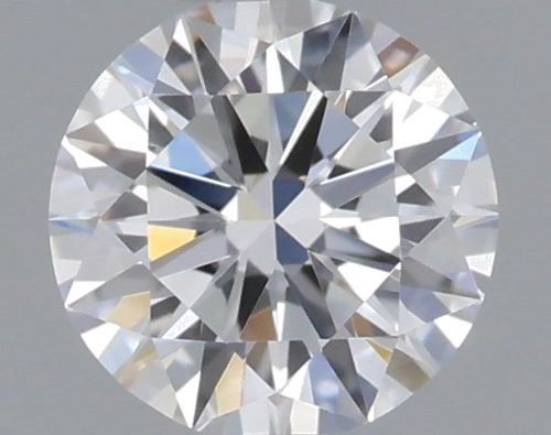 0.32 carat D-VVS1 Excellent cut Natūralus Round Deimantas (1)