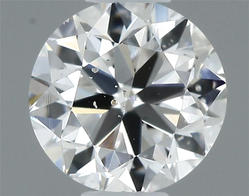 0.3 carat E-SI2 GD cut Natūralus Round Deimantas (1)