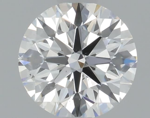 0.32 carat F-VS2 Excellent cut Natūralus Round Deimantas (1)