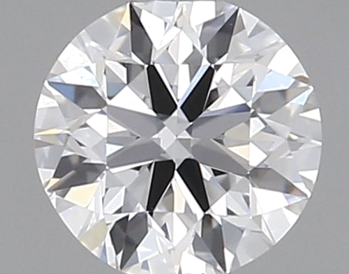 0.3 carat D-VS2 Excellent cut Natūralus Round Deimantas (1)