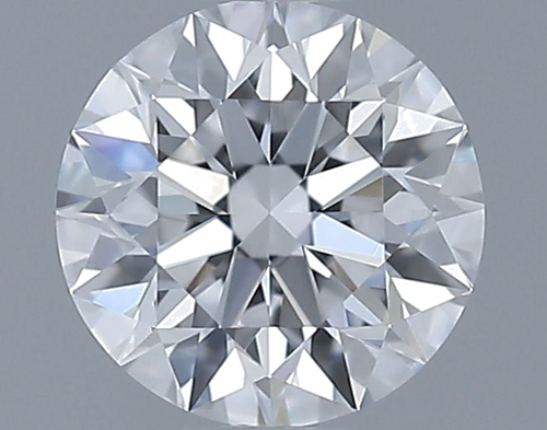 0.5 carat D-VVS1 Excellent cut Natūralus Round Deimantas (1)