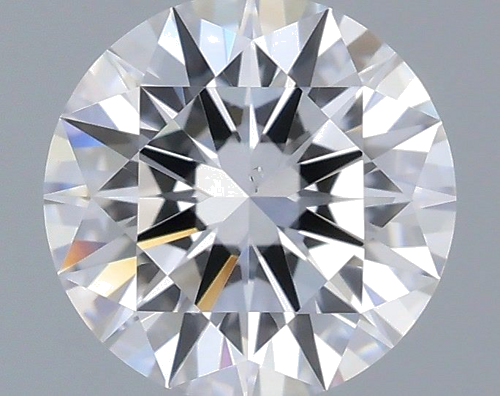 0.66 carat D-SI1 Excellent cut Natūralus Round Deimantas (1)