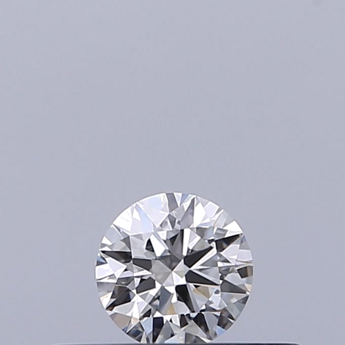 0.18 carat D-VVS1 Excellent cut Natūralus Round Deimantas (1)