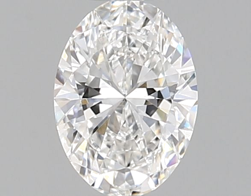0.28 carat F-VVS2 Natūralus Oval Deimantas (1)