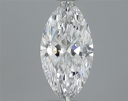 0.5 carat F-VS2 Natūralus Marquise Deimantas (1)