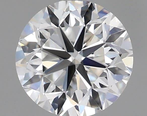 0.7 carat H-VVS2 GD cut Natūralus Round Deimantas (1)