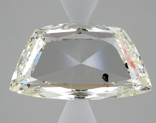 2.31 carat J-SI2 Natūralus Triangular Deimantas (1)