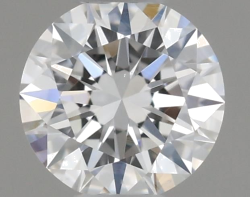 0.22 carat D-VS1 Excellent cut Natūralus Round Deimantas (1)