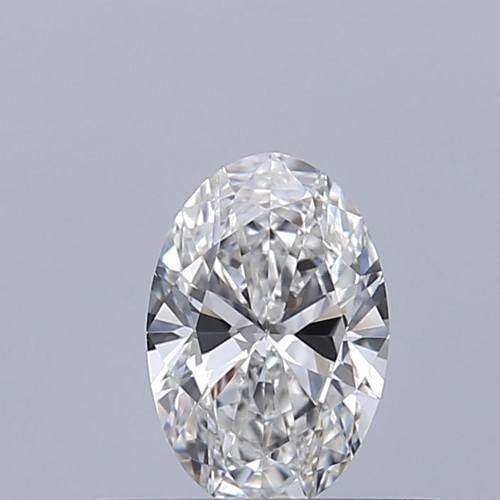 0.34 carat F-VVS1 Natūralus Oval Deimantas (1)