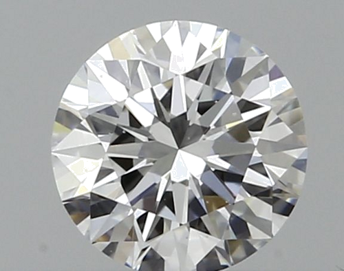 0.22 carat D-VVS2 Excellent cut Natūralus Round Deimantas (1)