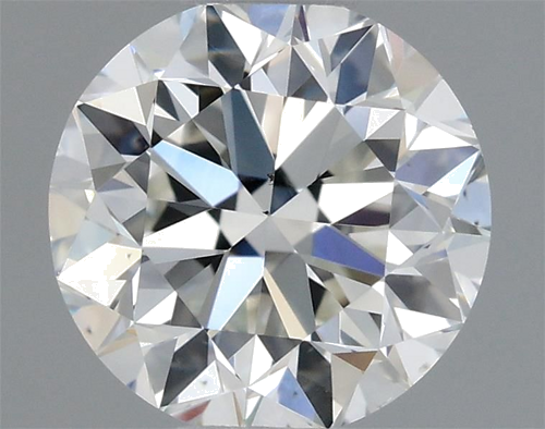 0.6 carat E-VS2 Very Good cut Natūralus Round Deimantas (1)