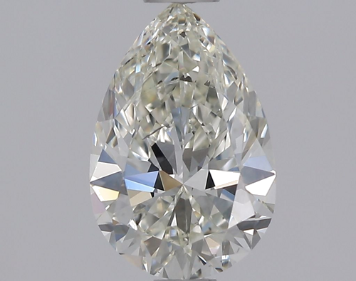 0.72 carat J-SI1 Natūralus Pear Deimantas (1)