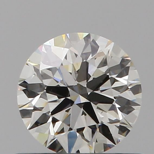 0.51 carat J-VVS2 Excellent cut Natūralus Round Deimantas (1)