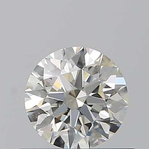 0.5 carat K-VS2 Excellent cut Natūralus Round Deimantas (1)