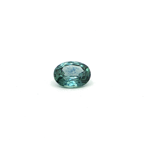 0.57 carat BLUE Oval Safyras (1)