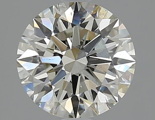 2.02 carat J-SI2 Excellent cut Natūralus Round Deimantas (1)