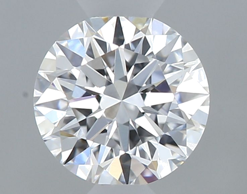 0.36 carat D-VVS1 Excellent cut Natūralus Round Deimantas (1)