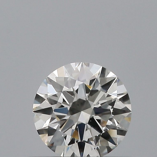 0.37 carat H-VS1 Excellent cut Natūralus Round Deimantas (1)