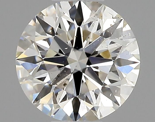0.3 carat I-SI2 Excellent cut Natūralus Round Deimantas (1)