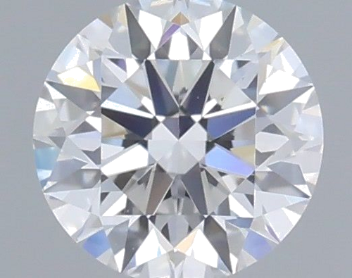 0.34 carat E-VS2 Excellent cut Natūralus Round Deimantas (1)