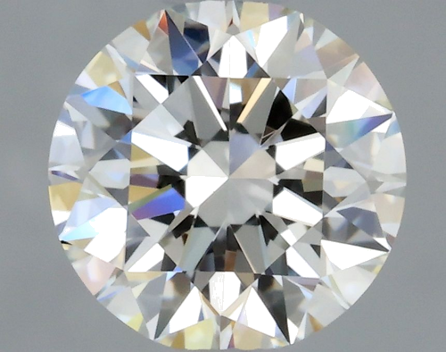 0.59 carat H-VVS2 Excellent cut Natūralus Round Deimantas (1)