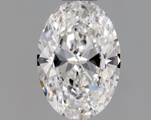 0.5 carat E-VVS2 Natūralus Oval Deimantas (1)