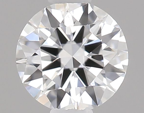 0.18 carat D-VS1 Excellent cut Natūralus Round Deimantas (1)