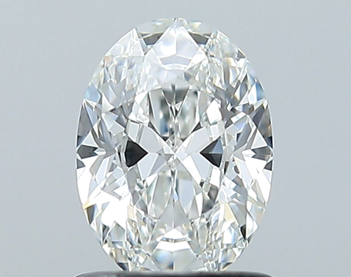 0.9 carat G-VS1 Natūralus Oval Deimantas (1)