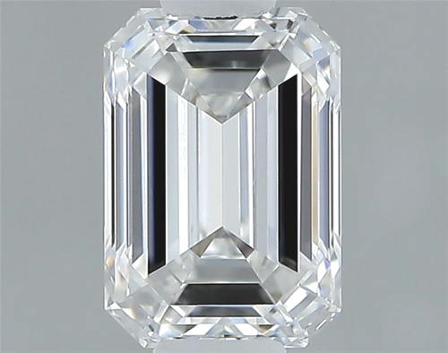 0.6 carat G-VVS2 Natūralus Emerald Deimantas (1)
