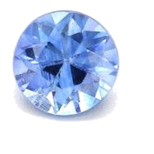 0.24 carat BLUE BRILLIANT cut Round Safyras (1)