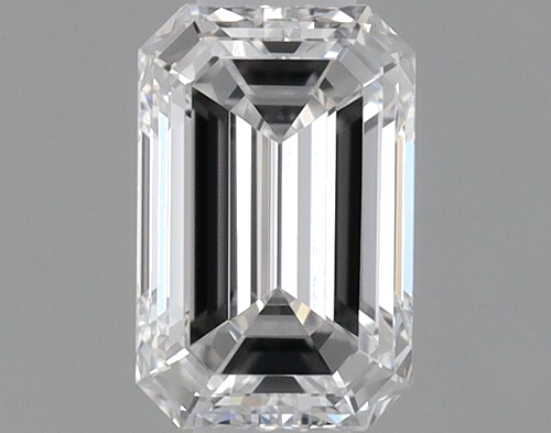 0.37 carat D-IF Natūralus Emerald Deimantas (1)