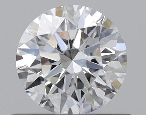 0.56 carat D-VS1 Excellent cut Natūralus Round Deimantas (1)