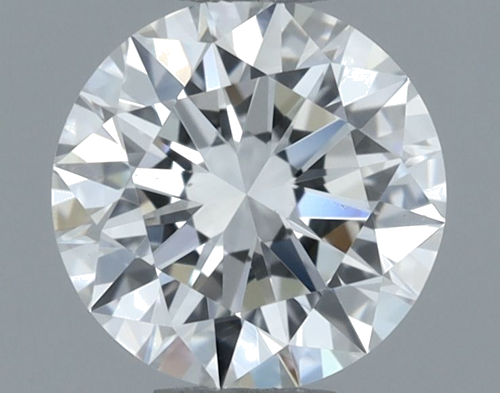0.61 carat E-SI1 Excellent cut Natūralus Round Deimantas (1)