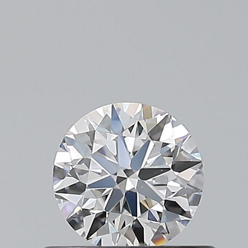 0.5 carat E-SI1 Excellent cut Natūralus Round Deimantas (1)