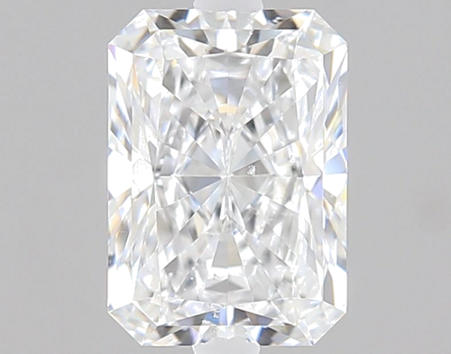 1.31 carat D-SI1 Natūralus Radiant Deimantas (1)