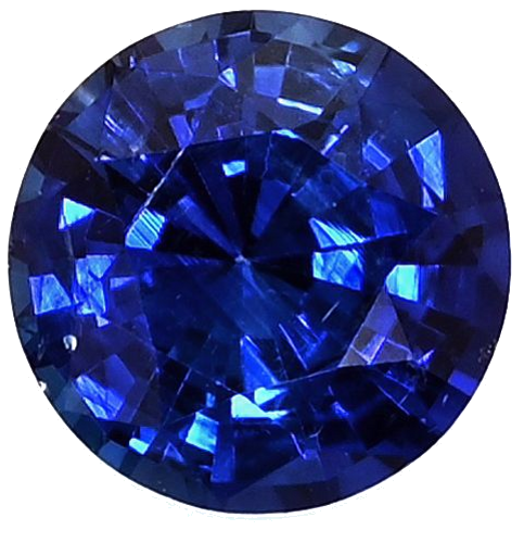 0.55 carat BLUE Round Safyras (1)