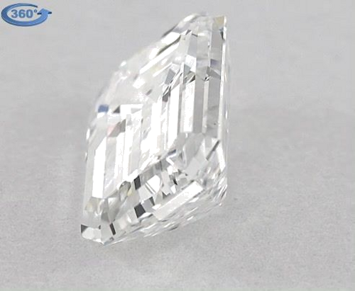 0.7 carat D-VS2 Natūralus Emerald Deimantas (1)
