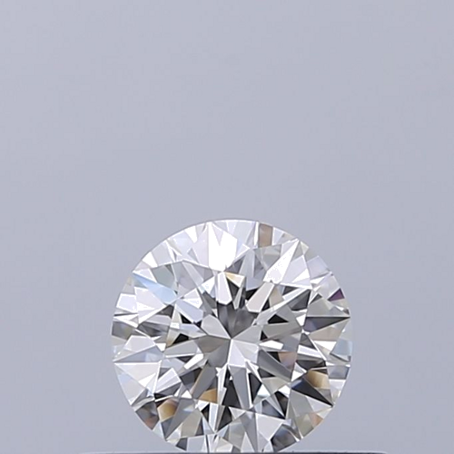 0.34 carat F-VVS1 Excellent cut Natūralus Round Deimantas (1)