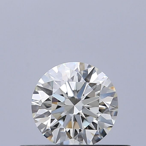 0.35 carat K-VVS2 Excellent cut Natūralus Round Deimantas (1)