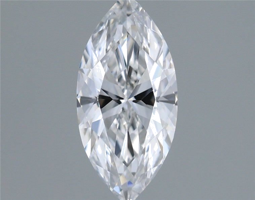 0.42 carat D-VVS1 Natūralus Marquise Deimantas (1)