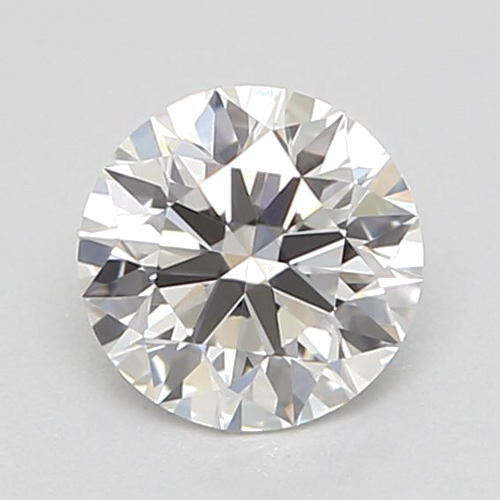 0.35 carat F-VVS1 Excellent cut Natūralus Round Deimantas (1)
